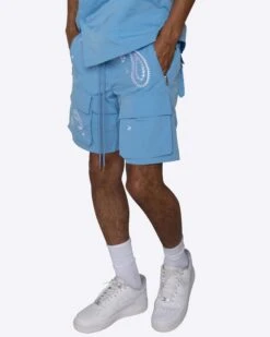EPTM EASTON SHORTS-BABY BLUE