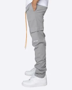 EPTM REFLECTIVE PIPING CARGO PANTS 3.0-GREY -EPTM JSP 0162