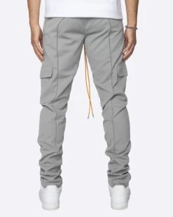 EPTM REFLECTIVE PIPING CARGO PANTS 3.0-GREY -EPTM JSP 0163