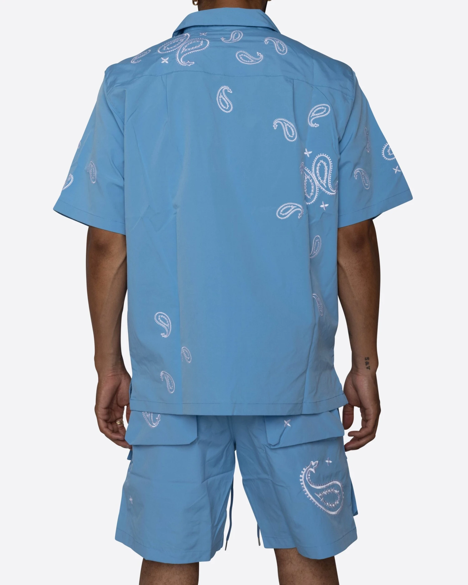 EPTM EASTON SHIRT-BABY BLUE 3 EPTM EASTON SHIRT-BABY BLUE - Image 3