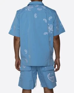 EPTM EASTON SHORTS-BABY BLUE -EPTM JSP 0165 91d12130 f636 4565 85b2 be9346203bd4