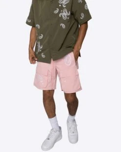 EPTM EASTON SHORTS-PINK -EPTM JSP 0199