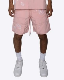 EPTM EASTON SHORTS-PINK