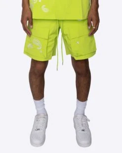 EPTM EASTON SHORTS-LIME -EPTM JSP 0249