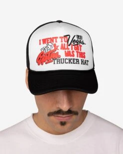 EPTM VEGAS TRUCKER HAT-BLACK -EPTM JSP 0499