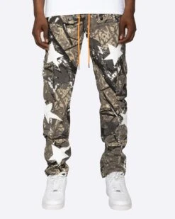 EPTM STARDOM CARGO PANTS-HUNTER CAMO