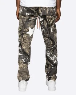 EPTM STARDOM CARGO PANTS-HUNTER CAMO -EPTM JSP 0680