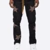 EPTM STARDOM CARGO PANTS-BLACK