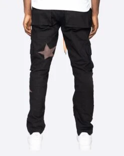 EPTM STARDOM CARGO PANTS-BLACK -EPTM JSP 0690