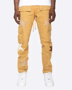 EPTM STARDOM CARGO PANTS-KHAKI