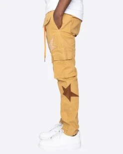 EPTM STARDOM CARGO PANTS-KHAKI -EPTM JSP 0711