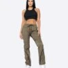 EPTM WOMEN HURRICANE PANTS-OLIVE