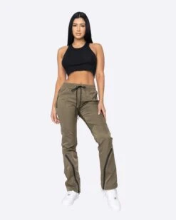 EPTM WOMEN HURRICANE PANTS-OLIVE