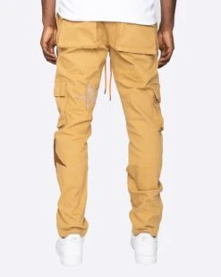 EPTM STARDOM CARGO PANTS-KHAKI -EPTM JSP 0713