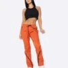 EPTM WOMEN HURRICANE PANTS-ORANGE