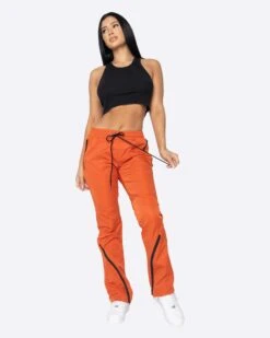 EPTM WOMEN HURRICANE PANTS-ORANGE