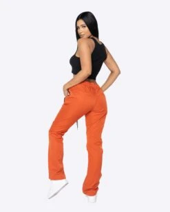 EPTM WOMEN HURRICANE PANTS-ORANGE -EPTM JSP 0724
