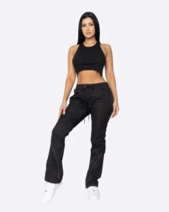 EPTM WOMEN HURRICANE PANTS-BLACK