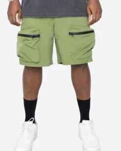 EPTM COMBAT CARGO SHORTS-GREEN -EPTM JSP 0748 Edit