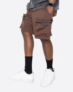 EPTM COMBAT CARGO SHORTS-BROWN -EPTM JSP 0772 Recovered