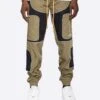 EPTM NYLON RS PANTS- OLIVE/BLACK