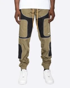 EPTM NYLON RS PANTS- OLIVE/BLACK
