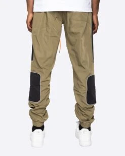 EPTM NYLON RS PANTS- OLIVE/BLACK -EPTM JSP 0813copy