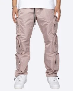 EPTM 3M TRIPLE CARGO PANTS - DUSTY PINK