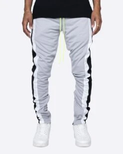 EPTM TRIO TRACK PANTS SILVER/BLACK/CREAM -EPTM JSP 1351