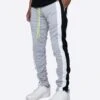 EPTM TRIO TRACK PANTS SILVER/BLACK/CREAM