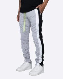 EPTM TRIO TRACK PANTS SILVER/BLACK/CREAM