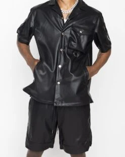 EPTM JOSIAH SHORTS-BLACK -EPTM JSP 1451