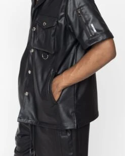 EPTM JOSIAH SHIRT-BLACK -EPTM JSP 1456