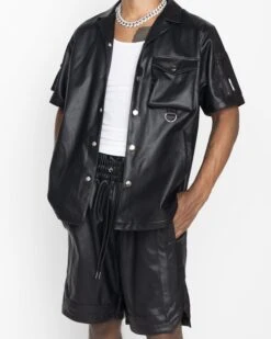 EPTM JOSIAH SHORTS-BLACK -EPTM JSP 1468