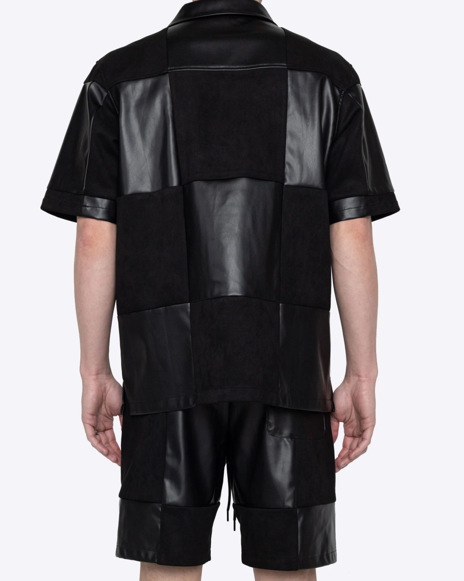 EPTM CHECKER SHIRT-BLACK 3 EPTM CHECKER SHIRT-BLACK - Image 3