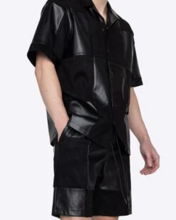 EPTM CHECKER SHORTS-BLACK -EPTM JSP 1768