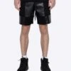 EPTM CHECKER SHORTS-BLACK