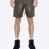 EPTM CHECKER SHORTS-OLIVE