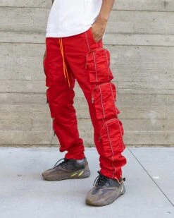 EPTM 3M TRIPLE CARGO PANTS-RED -EPTM JSP 1781