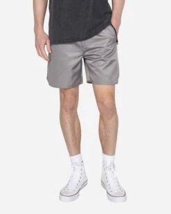 EPTM RUNNER SHORTS-GREY -EPTM JSP 1846