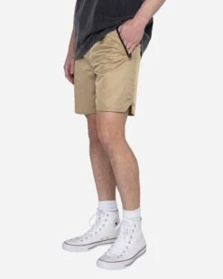 EPTM RUNNER SHORTS-KHAKI -EPTM JSP 1865 Recovered