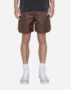 EPTM RUNNER SHORTS-BROWN -EPTM JSP 1871 Recovered