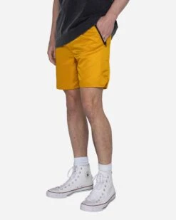 EPTM RUNNER SHORTS-MUSTARD -EPTM JSP 1883
