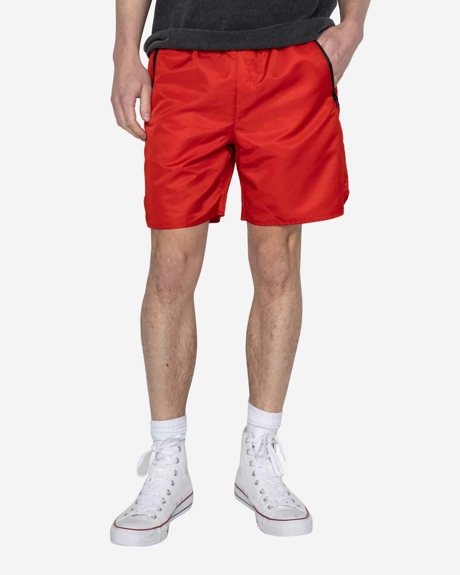 EPTM RUNNER SHORTS-RED 2 EPTM RUNNER SHORTS-RED - Image 2