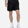 EPTM RUNNER SHORTS-BLACK