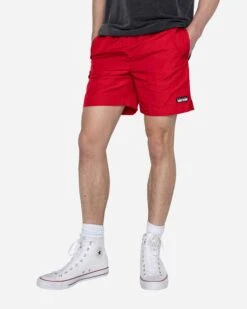 EPTM ALLOY SHORTS-RED -EPTM JSP 1960