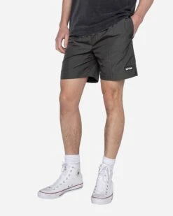 EPTM ALLOY SHORTS-CHARCOAL -EPTM JSP 1985
