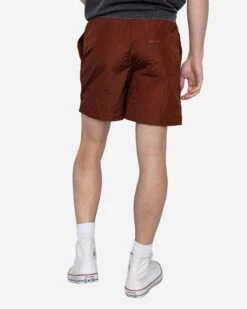 EPTM ALLOY SHORTS-BROWN -EPTM JSP 2030