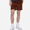 EPTM ALLOY SHORTS-BROWN