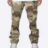 EPTM FLARE CARGO PANTS-CITY CAMO